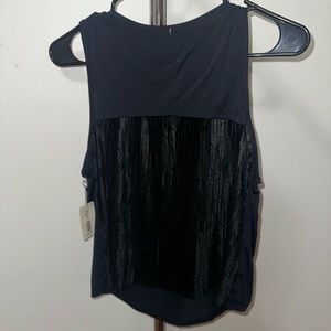 CUT THE FRILLS TOP L